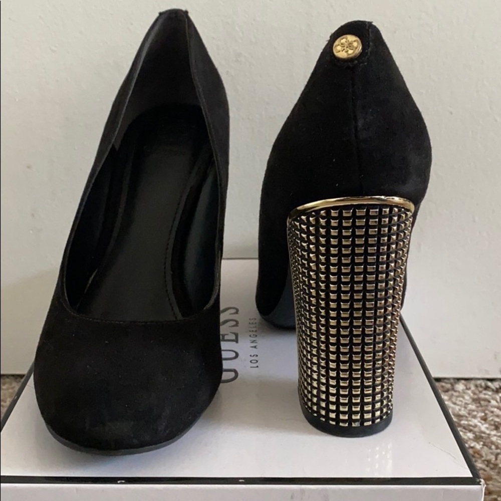 GUESS heels (SIZE- 8M) - Picture 1 of 4